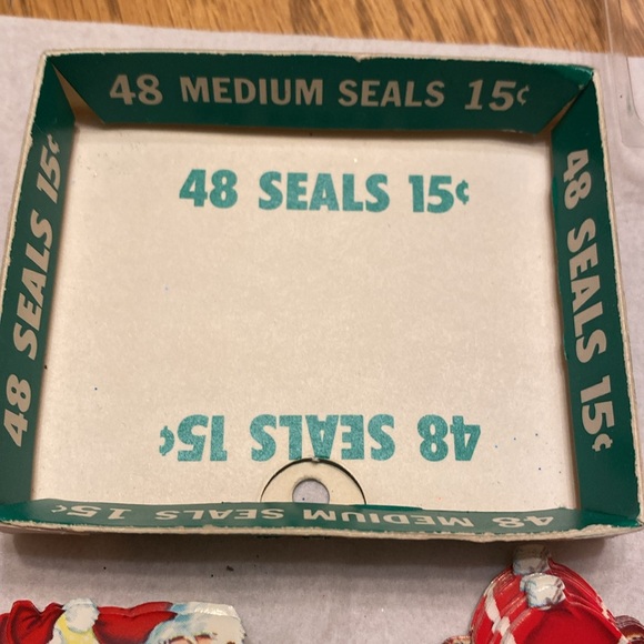 Vintage Peck Inc. Package Decorations Seals - Picture 2 of 7